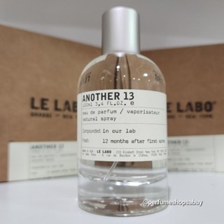 Le Labo AnOther 13 Eau de Parfum 100ml. กล่องขาย