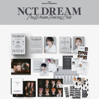 (พร้อมส่ง)🤍🖤 2023 NCT DREAM SEASONS GREETINGS 🖤🤍 ซซกต หารเมม มาร์ค อินจุน เจโน่ แจมิน