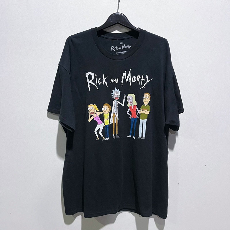 Rick and Morty เสื้อลิขสิทธิ์แท้💯
