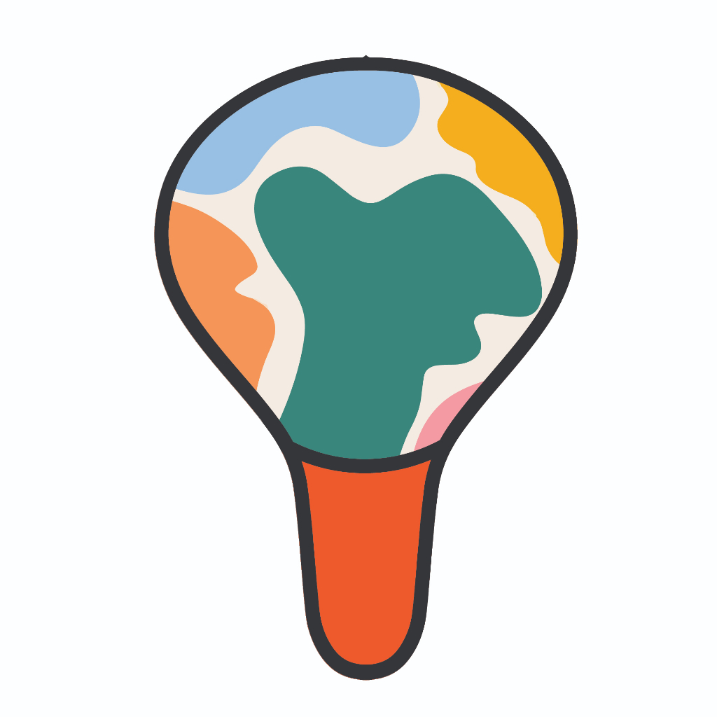 พัดสปริง พัดพับได้ พัดพิมพ์ลาย มียางรัด ขนาดมาตรฐาน 21x31 cm - รูปที่ 2