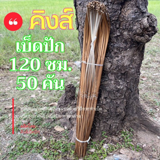 เบ็ดปัก 120 ซ.ม. 50 คัน เบ็ดไม้ไผ่รมควัน เบ็ดธง เบ็ดปัก เบ็ดปักคันโค้ง เบ็ดปักไม้ เบ็ดปักคันนา เบ็ดปักปลาช่อน