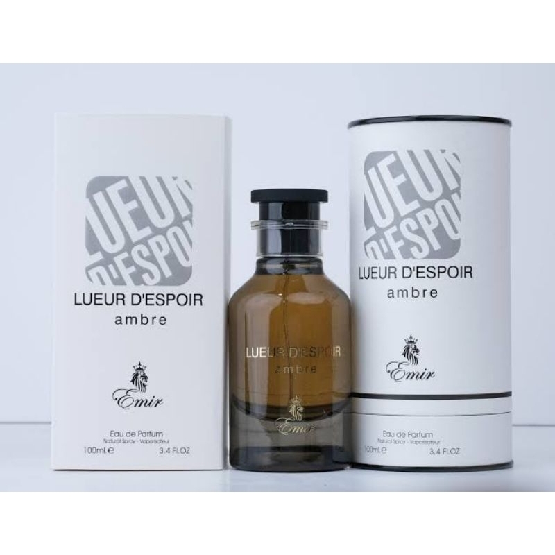Paris Corner EMIR LUEUR D ESPOIR AMBRE 2ml 5ml 10ml