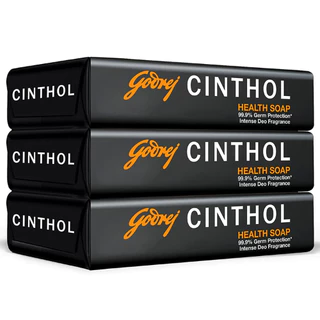 Godrej Cinthol Soap สบู่ซินทอล สูตร Health ขนาด 100 กรัม สบู่ซิลทอล