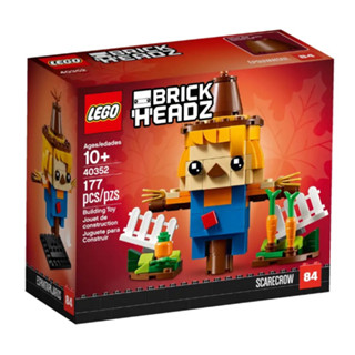 LEGO® BrickHeadz 40352 Thanksgiving Scarecrow - เลโก้ใหม่ ของแท้ 💯% กล่องสวย พร้อมส่ง