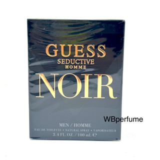 น้ำหอม Guess Seductive Noir Homme 100ml