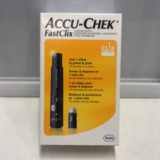 ปากกา Accu-chek FastClix 1 ด้าม