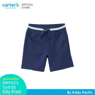 CARTERS SHORT NAVY KNIT SHORT คาร์เตอร์กางเกงขาสั้นเด็กผู้ชาย สีน้ำเงิน L10