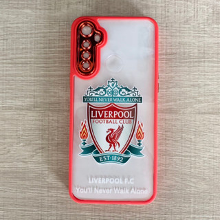 เคส เรียวมี Realme 5 5i 5s 6i C3 เคสใส ลายการ์ตูน ขอบสีกันกล้อง เคสกันรอย เคสกันกระแทกเรียวมี