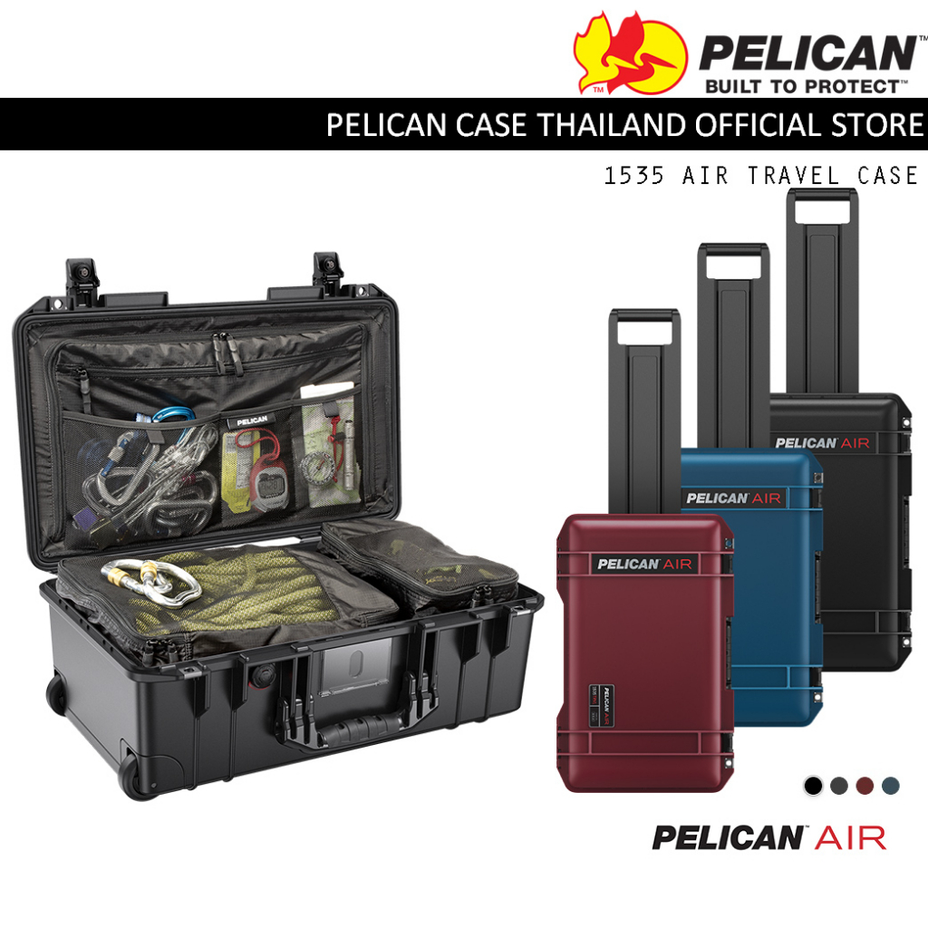 Pelican 1535 Air Travel Carry on Case - กระเป๋าเดินทางมีล้อลาก