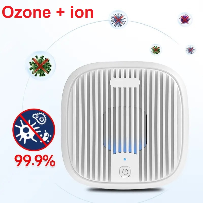 เครื่องกำจัดกลิ่น 2 in 1 Ozone + Negative ion ยี่ห้อ Kawa เครื่องผลิตโอโซน + ไออนลบ กำจัดกลิ่นและฝุ่นละลอง
