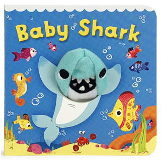 Baby Shark Cottage Door Press Board Book