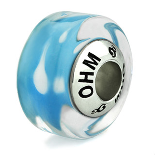 OHM Beads รุ่น Lost In A Dream - Silver 925 Charm เครื่องประดับ บีด เงิน เแก้ว จี้ สร้อย กำไล OHMThailand