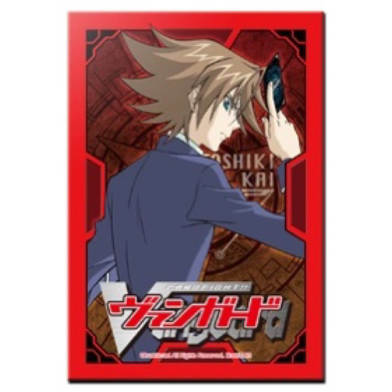Bushiroad Sleeve Collection Mini Vol.5 Cardfight!! Vanguard [Kai Toshiki] (สลีฟแวนการ์ด)