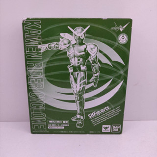 โมเดลฟิกเกอร์เเท้100% มาร์สไรเดอร์เเท้ s.h.figurts kamenrider cyclone มือหนึ่งล็อตJP