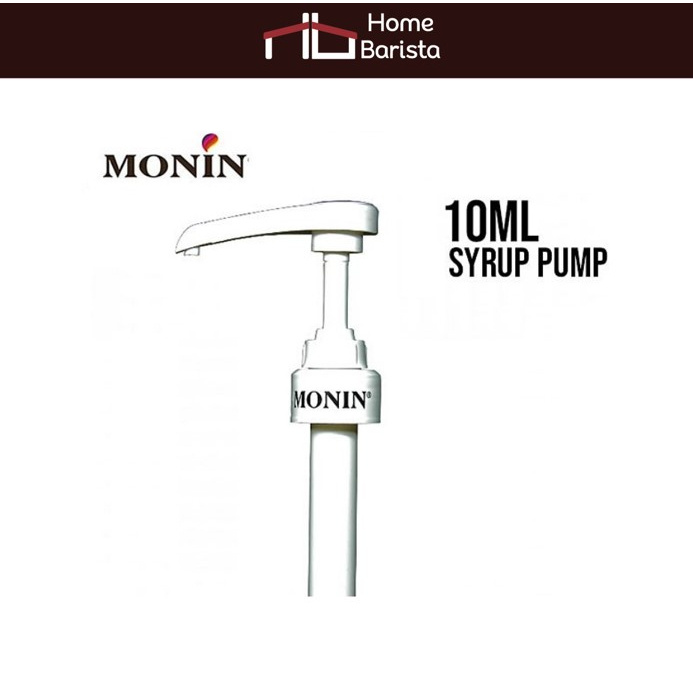 Home Barista หัวปั้มขวด MONIN Syrup Screw Pump 10 ml. (P-0328F) ราคา ถูกที่สุด ดีลบีเคเค