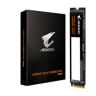 GIGABYTE AORUS Gen4 5000E SSD 500GB ** 5 Years or 300TBW **