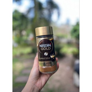 Nescafe GOLD Espresso Intense Aroma intensity 7 ☕️