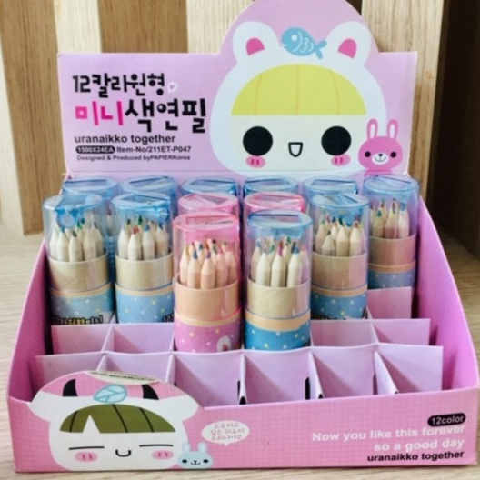 HPC ดินสอสีไม้ 12 แท่ง