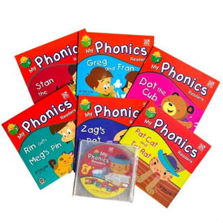 My Phonics Readers Set A