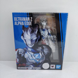 Bandai S.H.Figuarts Ultraman Z Alpha EDGE สินค้าของใหม่ของเเท้ล็อต JP