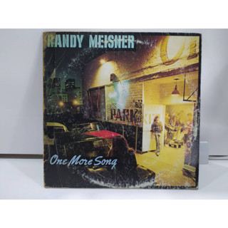 1LP Vinyl Records แผ่นเสียงไวนิล RANDY MEISHER  (J24D117)