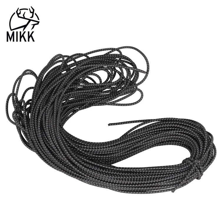 เชือกยืด สะท้อนแสง เกรดคุณภาพสูง น้ำหนักเบา  ขนาด 2.5 mm หนัก 4.8 กรัม/เมตร