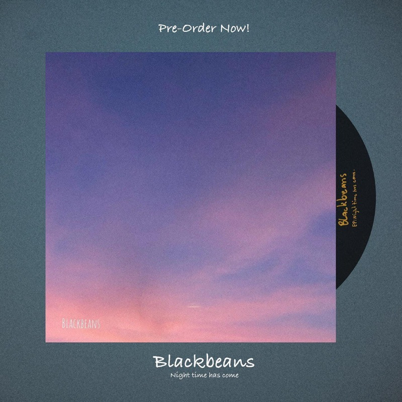 Blackbeans : CD - EP Album Night time has come