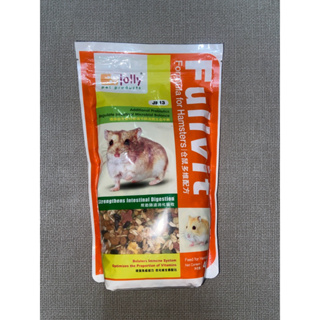 (0209) Jolly Fullvit for Hamsters 400g อาหารหนูแฮมสเตอร์ และสัตว์เลี้ยงฟันแทะ 400 กรัม