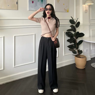 Bemingpants039(XS-4XL) - Clara Pants 🏝🎠 (6 สี)