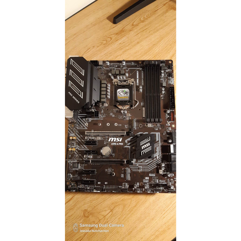 MAINBOARD (เมนบอร์ด) 1151 MSI Z390-A PRO