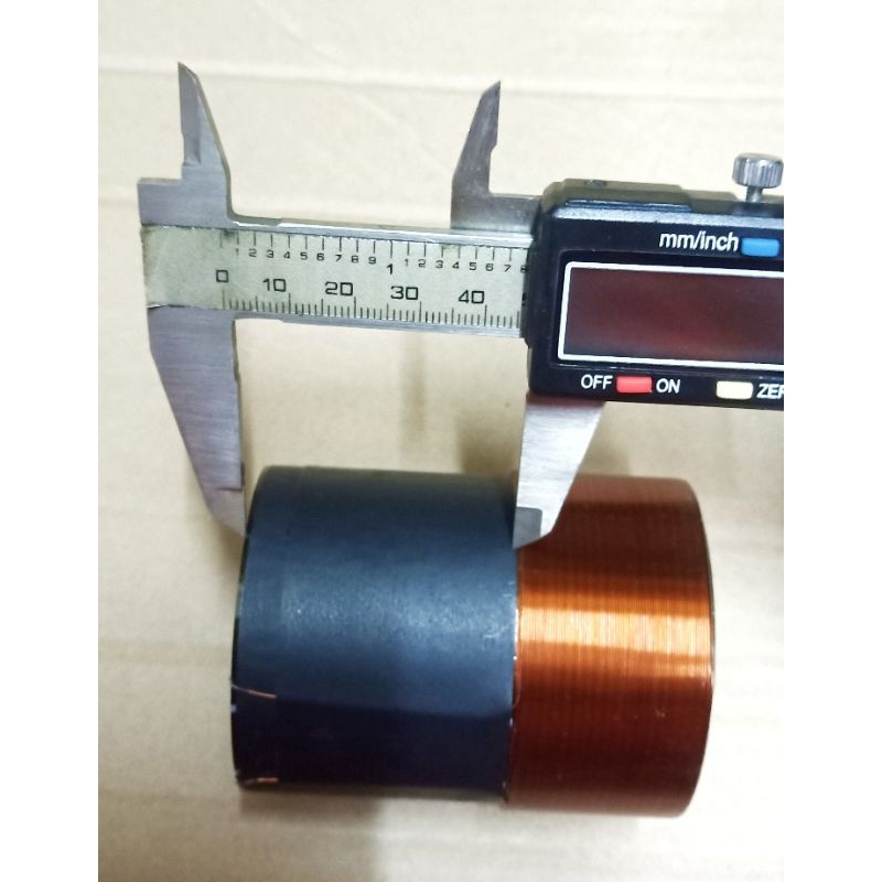 วอยซ์ลำโพงรถยนต์  60.5มิล  4ขั้ว/4โอมห์ ลวดสูง32มิล บอบบิ้นสูง45มิล ลวดทองแดง วอยลำโพงซับ ว้อยซ์ลำโพง