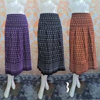 กระโปรงผ้าไทยพื้นเมืองพร้อมส่ง กระโปรงผ้าฝ้ายขายส่งกระโปรงผ้าไทยใส่ทํางาน