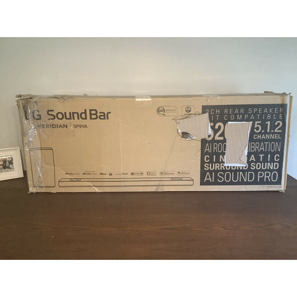 LG SP9YA SoundBar 5.1.2 Ch