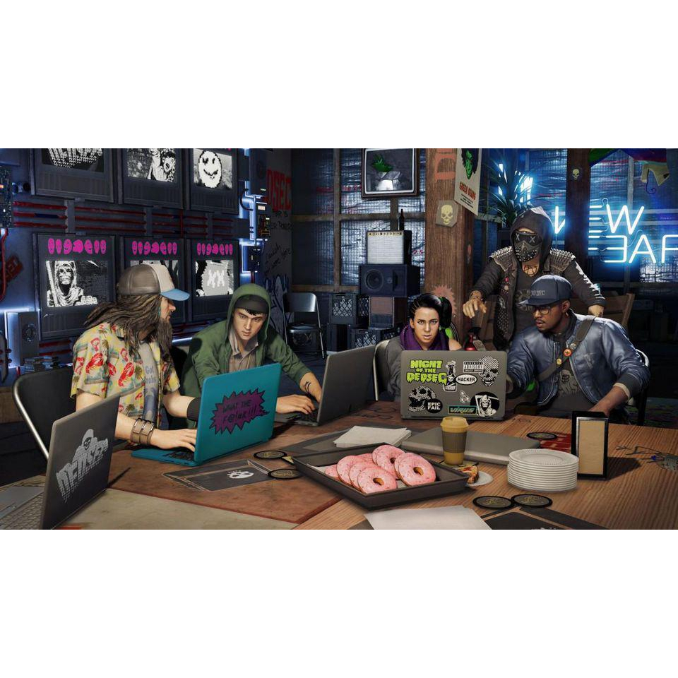 🎮PC GAME เกม Watch Dogs 2 เกมส์แฮคเกอร์ เสียบคอมเล่นได้เลย!! เล่นได้ 100% เกม Open World