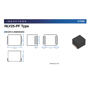 (10ตัว) NLV25T-R27J-PF , Inductor 0.27uH , 0.27ไมโครเฮนรี่ , กว้างยาวสูง 2x2.5x1.8mm. (รหัสสินค้า M02388)