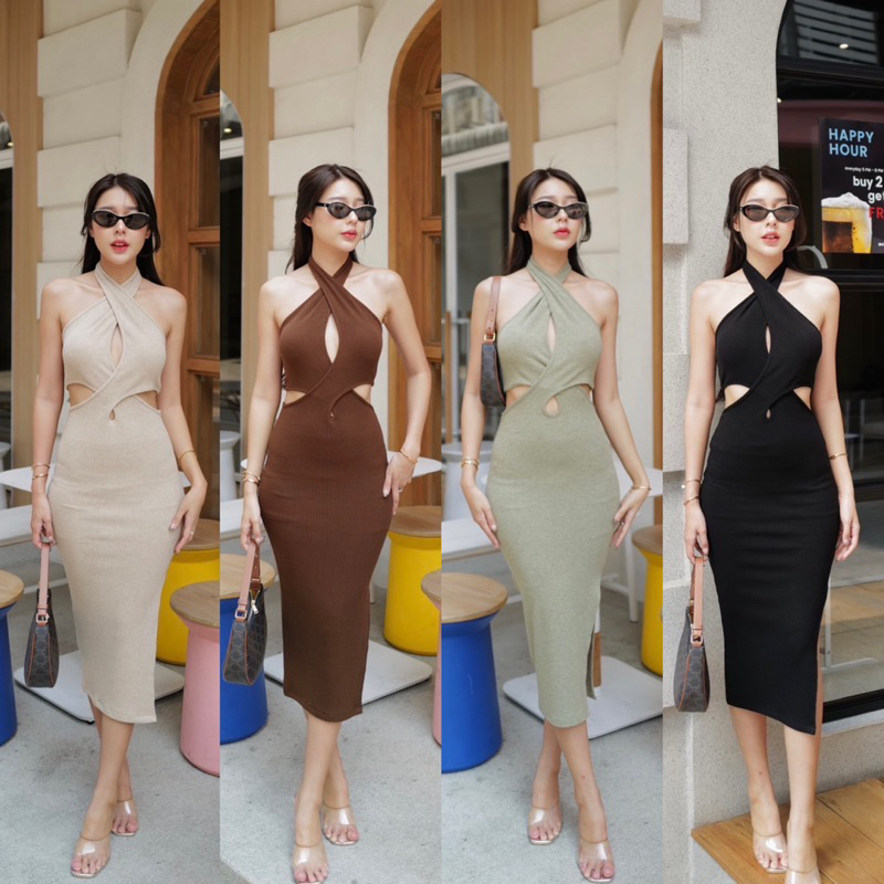 X so X. Dress เดรสที่ปังที่สุดในพศนี้ค่ะ ปังไม่ไหว สวยทุกสี เนื้อผ้าพรีเมียม และผ้านำเข้าจากญี่ปุ่น