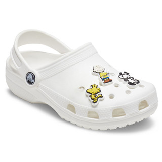 Crocs Jibbitz Peanuts Charlie Brown ตุ๊กตาติดรองเท้า 10007402 (เด็กผู้ชาย 1ชิ้น)