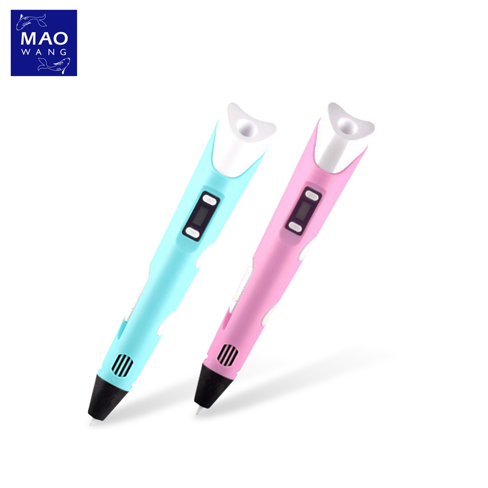 MAO ปากกาวาดภาพ 3มิติ พร้อมอุปกรณ์ ปากกาวาดรูป Pen Drawing ปากกา 3D