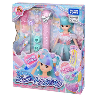 [Direct from Japan] TAKARA TOMY Licca doll Color Change Gelato Licca-chan Japan NEW