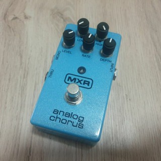 MXR M234 Analog Chorus สินค้ามือสอง ใช้งานได้ปกติ สภาพ 80% ไม่มีกล่อง