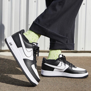 NIKE AIR FORCE 1 LOW WHITE SWOOSH “PANDA” แท้ 100%