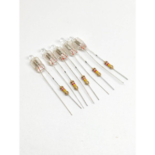 5ชิ้น หลอดไฟเตารีด หลอดไฟหม้อหุงข้าว หลอดนีออน แลมป์ 220v  หลอดแสดงสถานะ