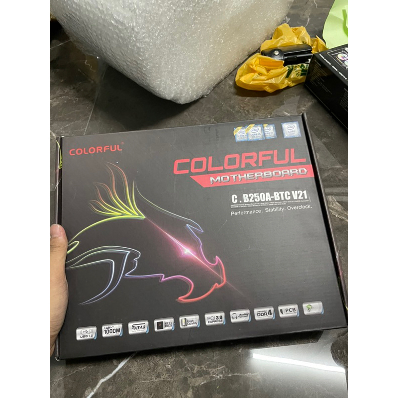 i3 7100 + B250A-BTC V21
