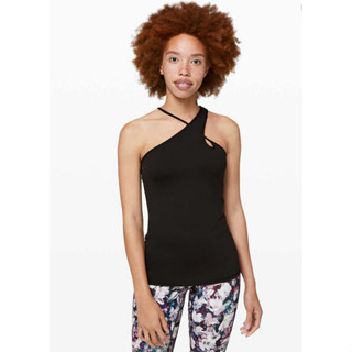 Lululemon - Asymmetric Angle Tank - Black