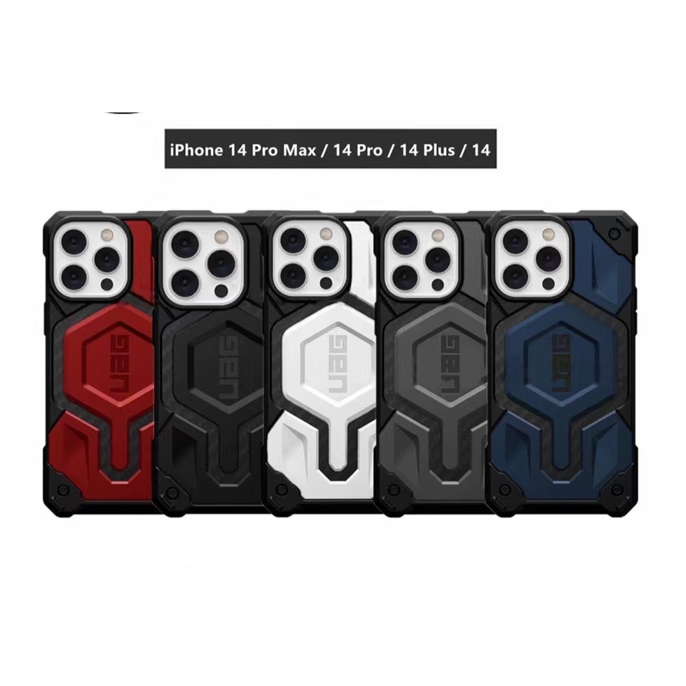 A014 UAG FOR IPHONE 11 12 13 14 15 MAX PRO PLUS พร้อมส่งจากไทย เคสโทรศัพท์ CASES /COVERS เคสกันกระแทก