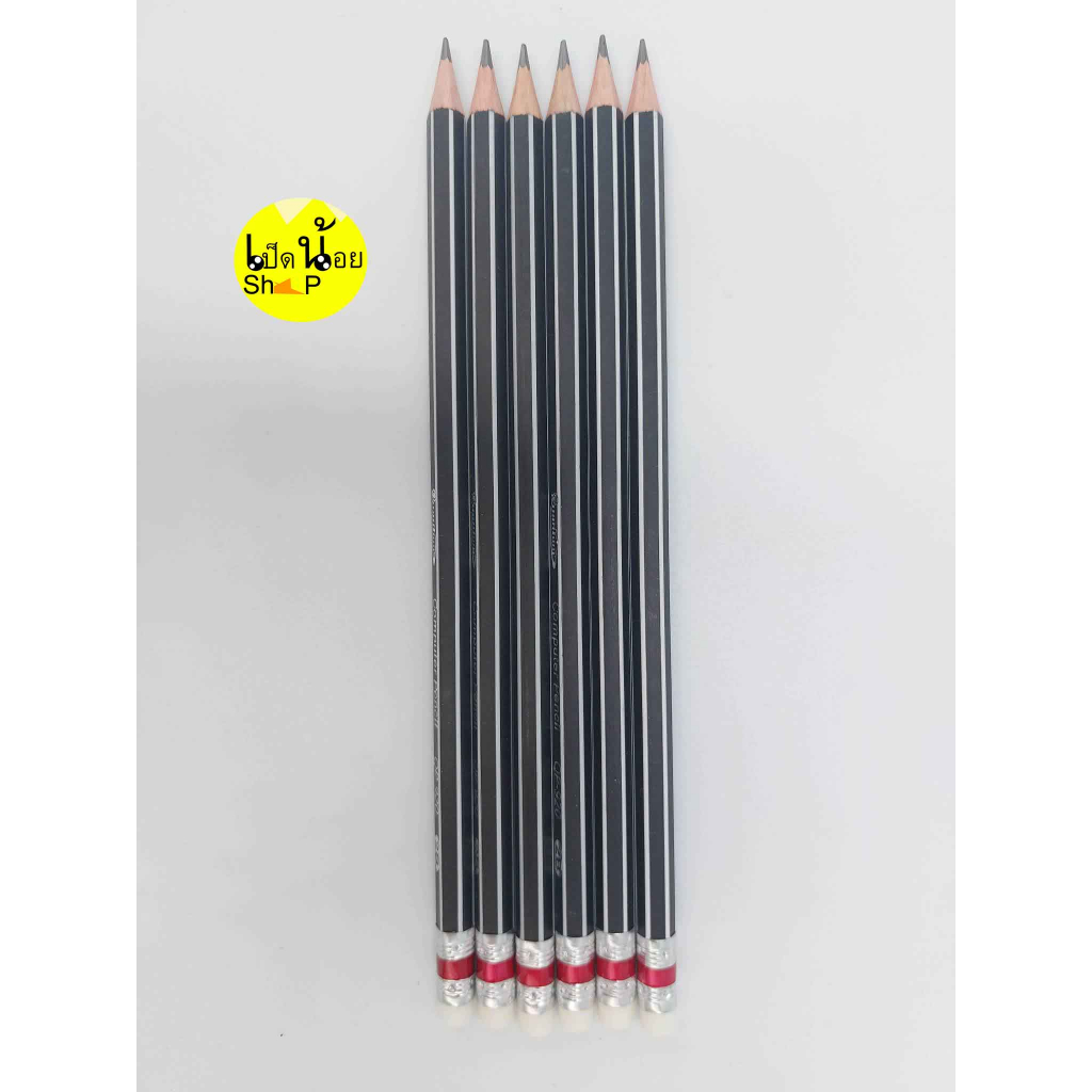 ดำเข้ม ดินสอ2B เหลาง่าย - รูปที่ 3