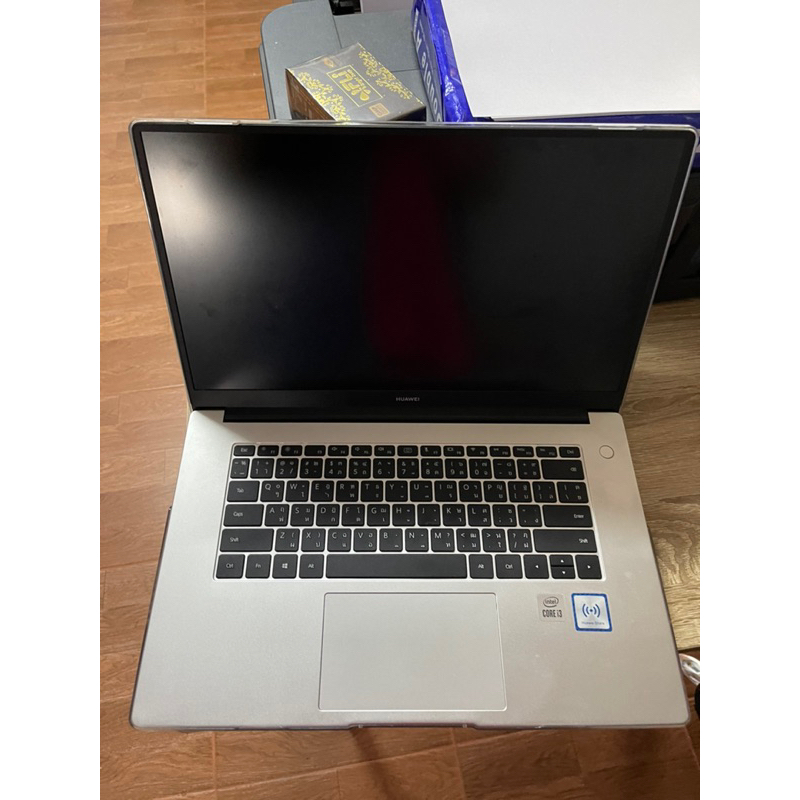 โน๊ตบุ๊ค Huawei MateBook D15 (i3-10110U) Gray