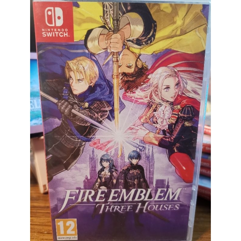 Fire Emblem™ : Three Houses เกมนิน​เท็นโด​ ส​วิทช์​ [มือสอง]