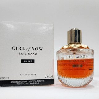 Elie Saab Girl of now shine ขวด 90ml  ติดขวดตามรูป จดไว้กดไป 22ml เหลือตามรูป