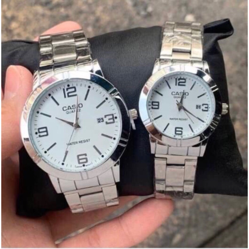 นาฬิกา คาซิโอ #Casio watch แฟชั่นสุดฮอตราคาประหยัด แถมฟรี,ผ้าเช็ดเซ็ทเวลา